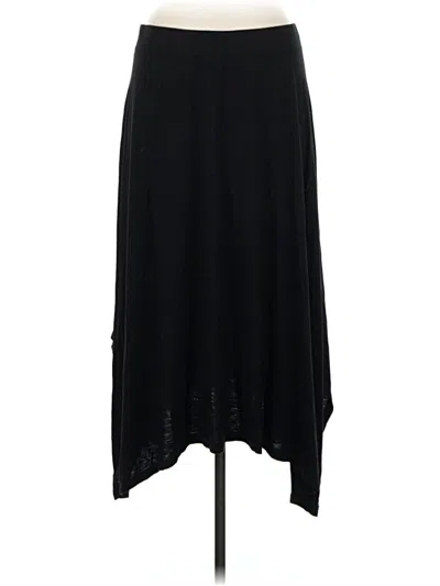 Pre-owned Dana Buchman Casual Skirt In Black
