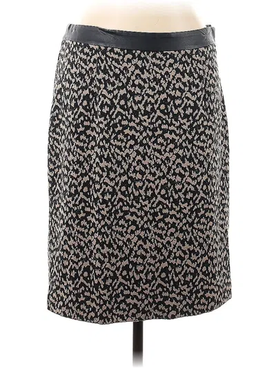 Pre-owned Dana Buchman Casual Skirt In Brown