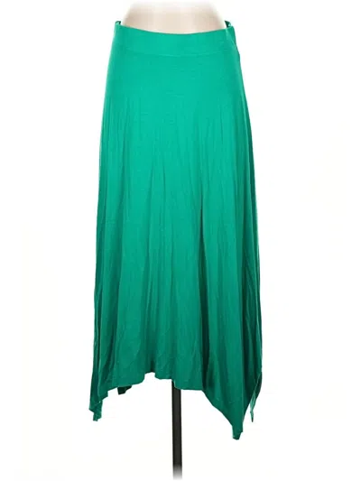 Pre-owned Dana Buchman Casual Skirt In Green