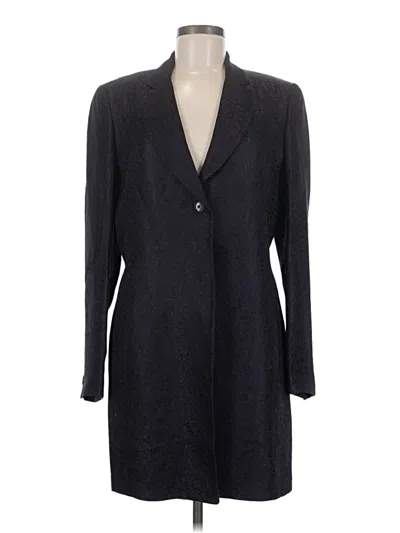 Pre-owned Dana Buchman Coat In Purple