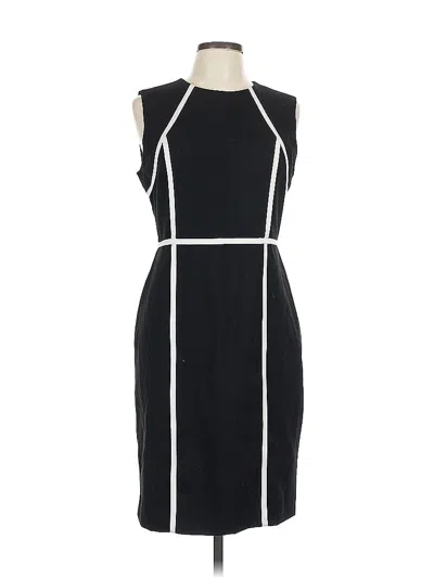 Pre-owned Dana Buchman Cocktail Dress In Black