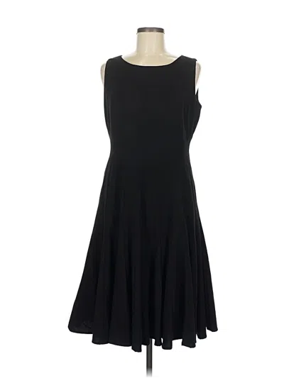 Pre-owned Dana Buchman Cocktail Dress In Black