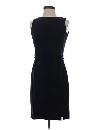 Pre-owned Dana Buchman Cocktail Dress In Black