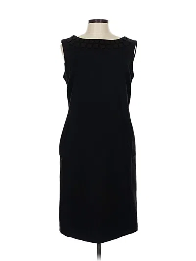 Pre-owned Dana Buchman Cocktail Dress In Black