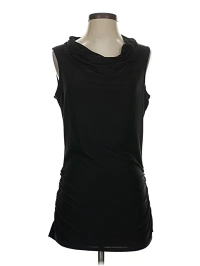 Pre-owned Dana Buchman Cocktail Dress In Black