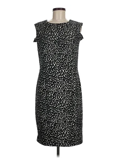 Pre-owned Dana Buchman Cocktail Dress In Black