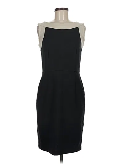 Pre-owned Dana Buchman Cocktail Dress In Black