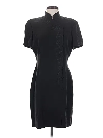 Pre-owned Dana Buchman Cocktail Dress In Black