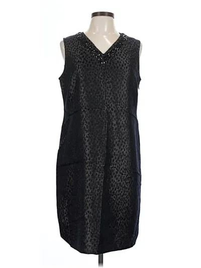 Pre-owned Dana Buchman Cocktail Dress In Black