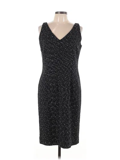 Pre-owned Dana Buchman Cocktail Dress In Gray