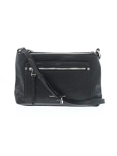 Pre-owned Dana Buchman Crossbody Bag In Black