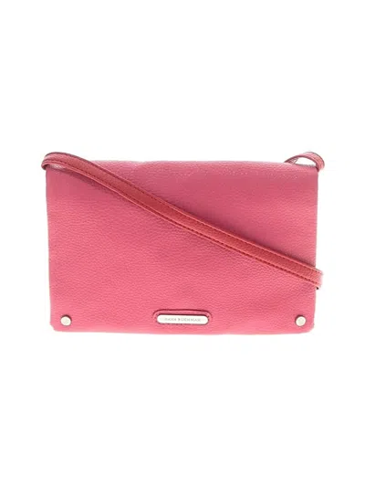 Pre-owned Dana Buchman Crossbody Bag In Pink