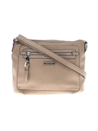 Pre-owned Dana Buchman Crossbody Bag In Tan
