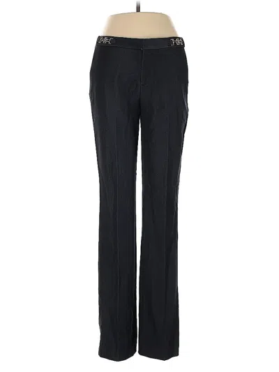 Pre-owned Dana Buchman Dress Pants In Black