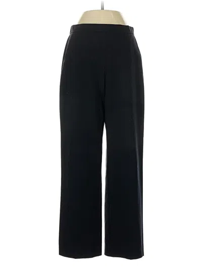 Pre-owned Dana Buchman Dress Pants In Black