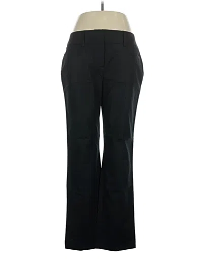 Pre-owned Dana Buchman Dress Pants In Black