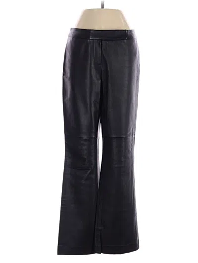 Pre-owned Dana Buchman Dress Pants In Black
