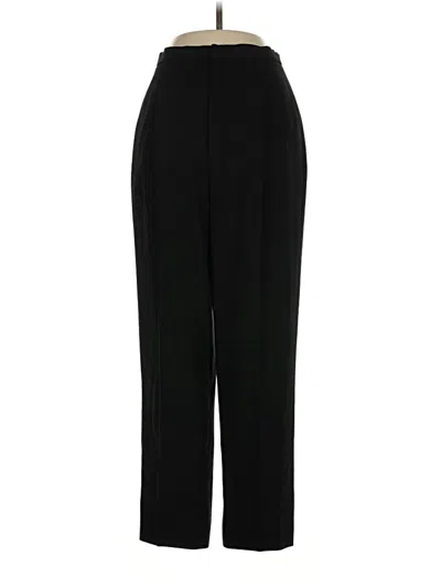 Pre-owned Dana Buchman Dress Pants In Black