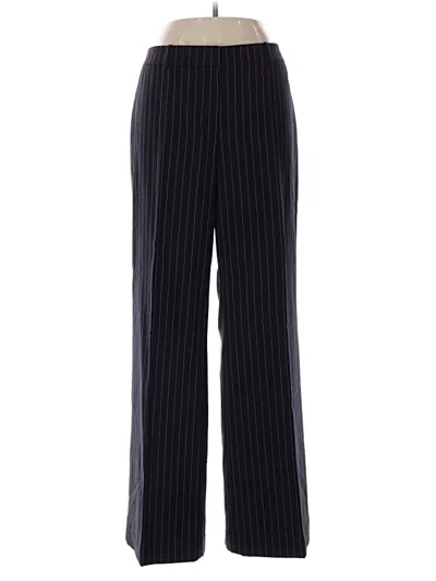 Pre-owned Dana Buchman Dress Pants In Black