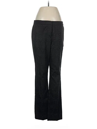 Pre-owned Dana Buchman Dress Pants In Black