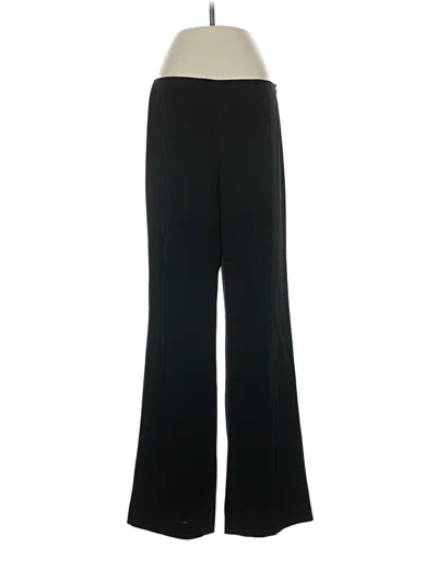 Pre-owned Dana Buchman Dress Pants In Black