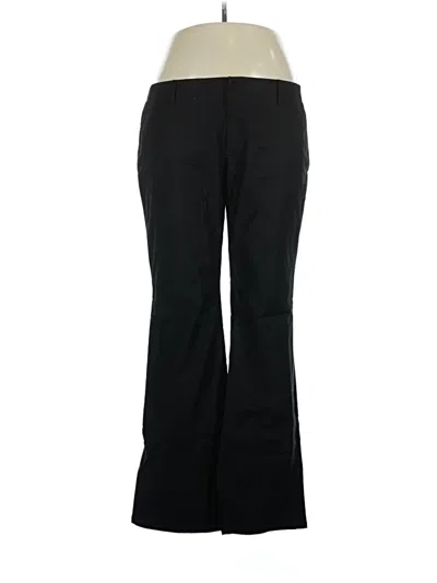 Pre-owned Dana Buchman Dress Pants In Black