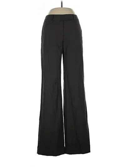 Pre-owned Dana Buchman Dress Pants In Black