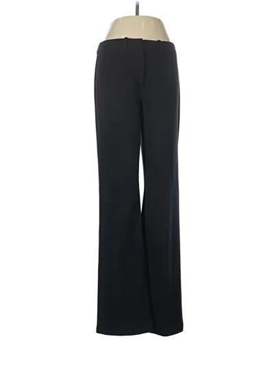 Pre-owned Dana Buchman Dress Pants In Black