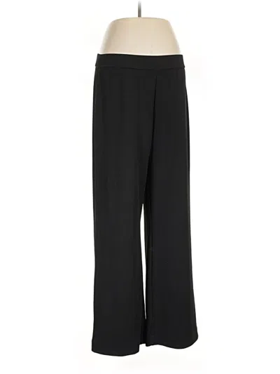 Pre-owned Dana Buchman Dress Pants In Black