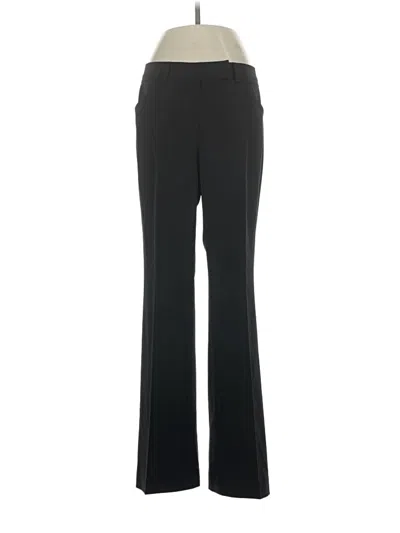 Pre-owned Dana Buchman Dress Pants In Black