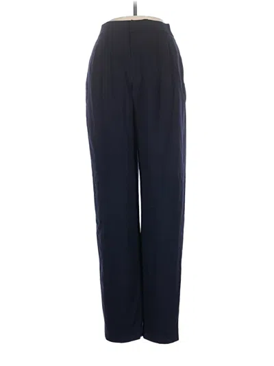 Pre-owned Dana Buchman Dress Pants In Blue