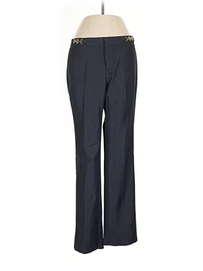 Pre-owned Dana Buchman Dress Pants In Blue