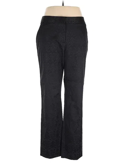 Pre-owned Dana Buchman Dress Pants In Gray