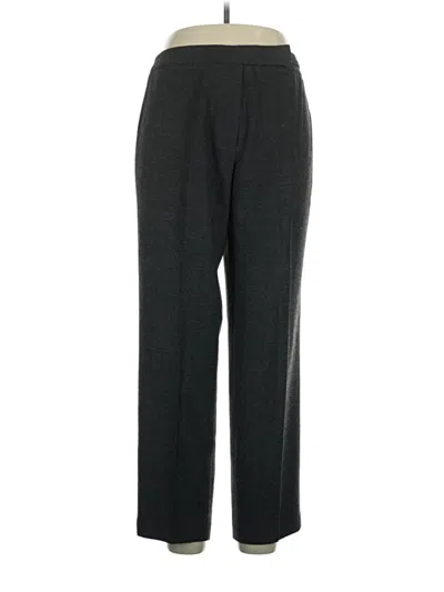 Pre-owned Dana Buchman Dress Pants In Gray