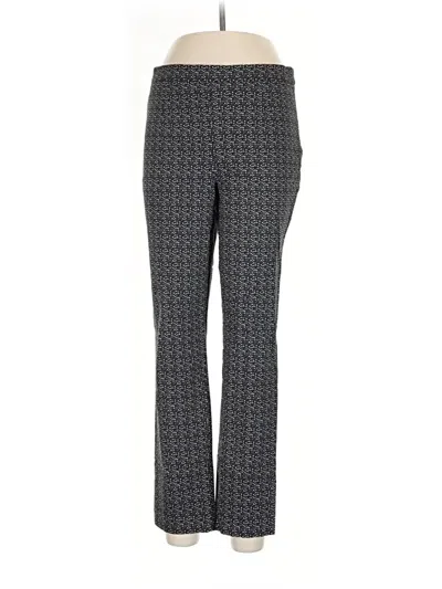 Pre-owned Dana Buchman Dress Pants In Gray