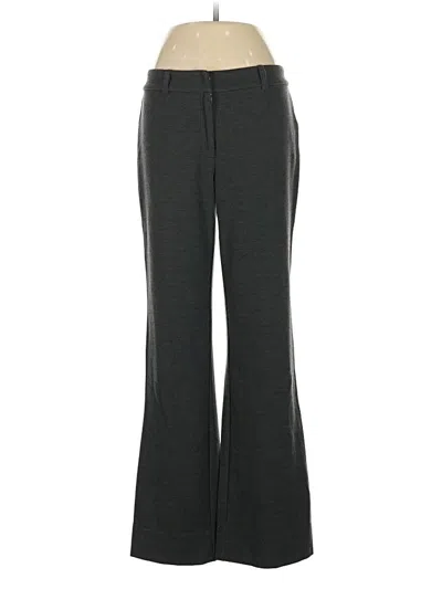 Pre-owned Dana Buchman Dress Pants In Gray