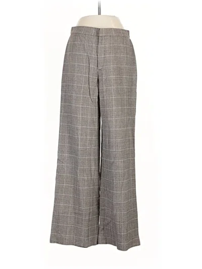 Pre-owned Dana Buchman Dress Pants In Gray