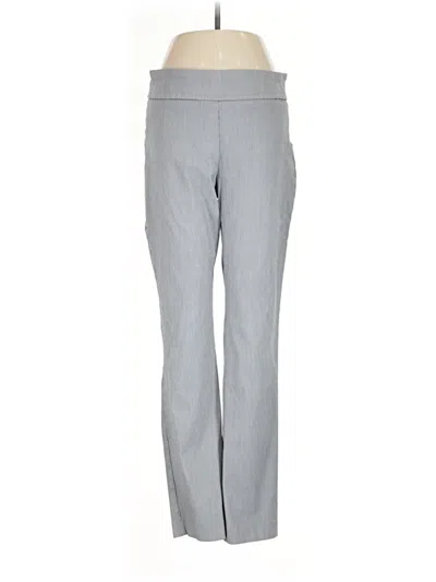 Pre-owned Dana Buchman Dress Pants In Gray
