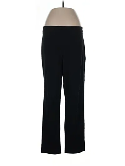 Pre-owned Dana Buchman For Kohls Active Pants In Black