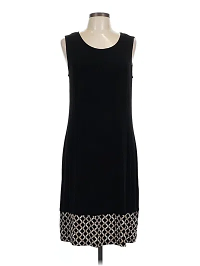Pre-owned Dana Buchman For Kohls Casual Dress In Black