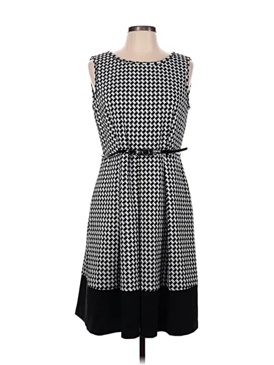 Pre-owned Dana Buchman For Kohls Casual Dress In Black