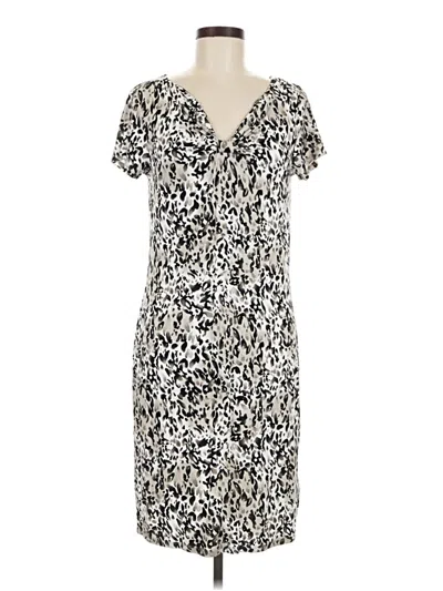 Pre-owned Dana Buchman For Kohls Casual Dress In Ivory
