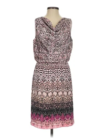 Pre-owned Dana Buchman For Kohls Casual Dress In Pink