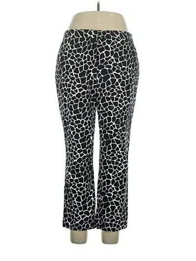 Pre-owned Dana Buchman For Kohls Casual Pants In Black