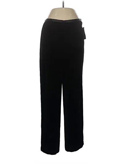 Pre-owned Dana Buchman For Kohls Casual Pants In Black