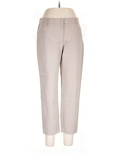 Pre-owned Dana Buchman For Kohls Casual Pants In Tan