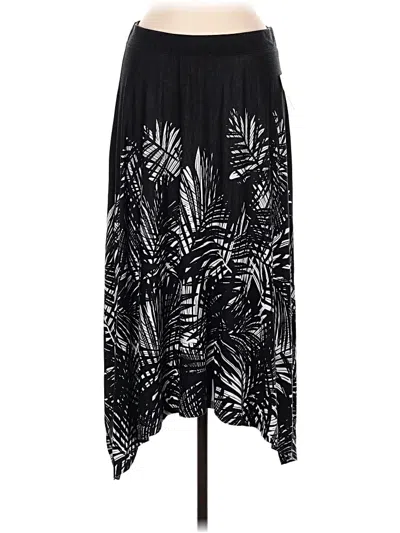 Pre-owned Dana Buchman For Kohls Casual Skirt In Black