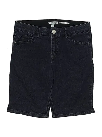 Pre-owned Dana Buchman For Kohls Denim Shorts In Blue