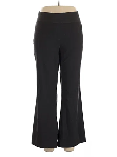 Pre-owned Dana Buchman For Kohls Dress Pants In Black