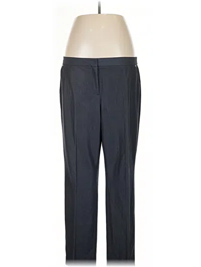Pre-owned Dana Buchman For Kohls Dress Pants In Gray